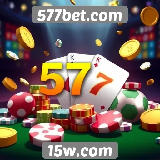 Plataforma 577bet oferece ampla variedade de jogos de cassino